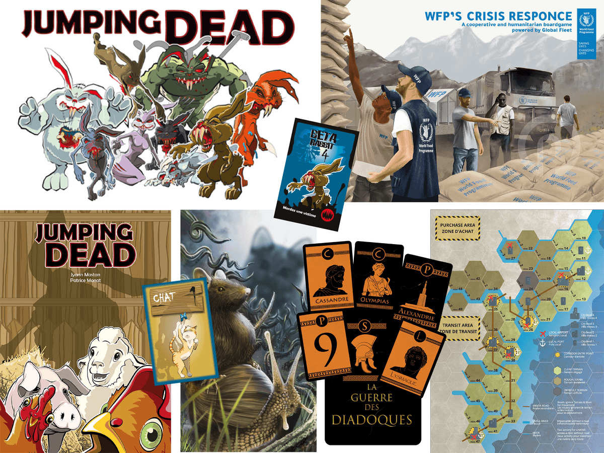 Illustrations vectorielles et digital painting