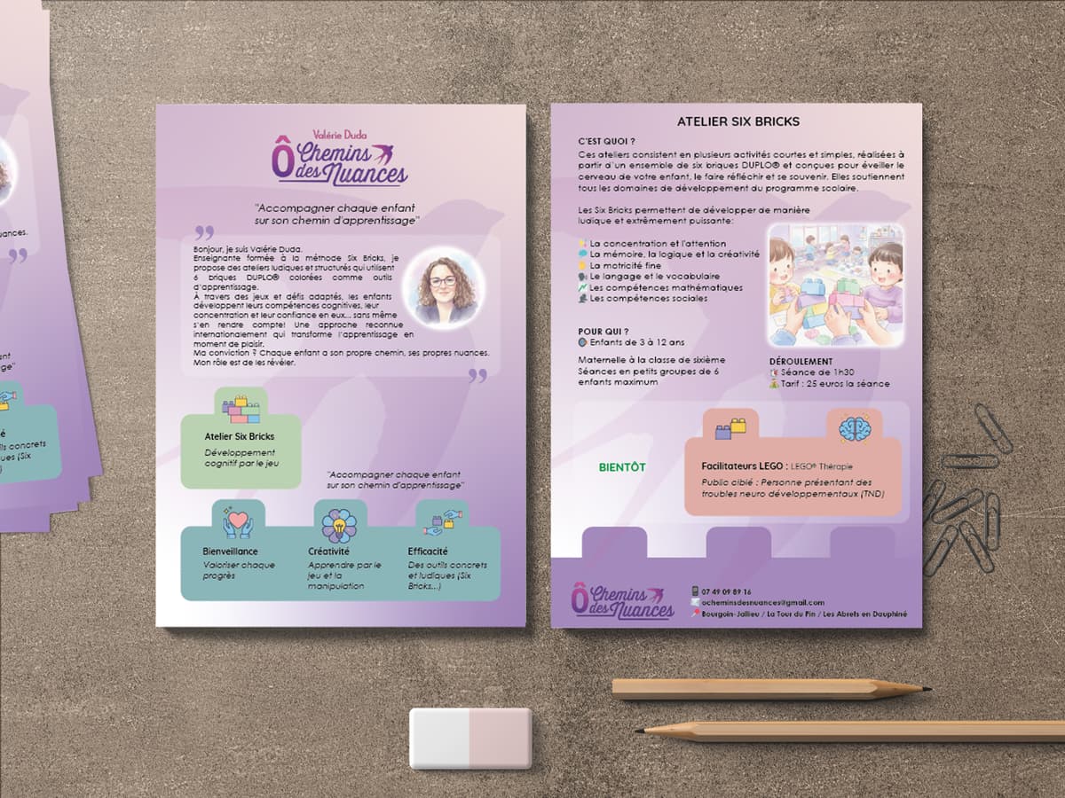 Projet Ô Chemins des Nuances