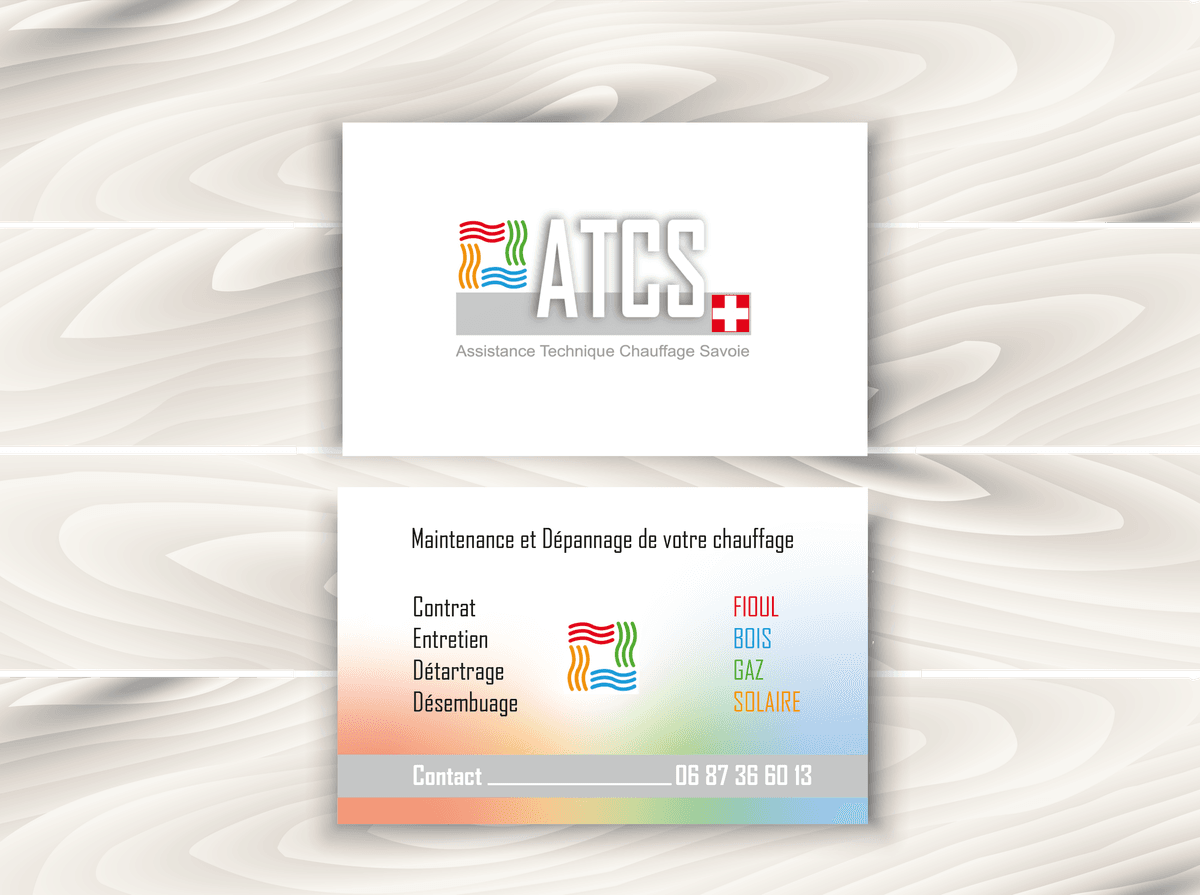 Design carte de visite ATCS