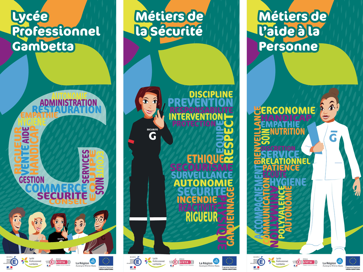 Rollup LP Gambetta Bourgoin-Jallieu