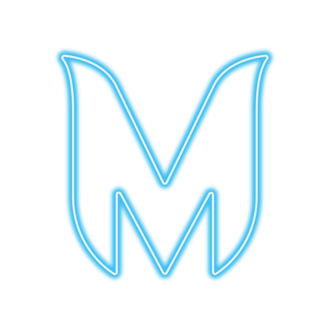 Manticore Logo Néon