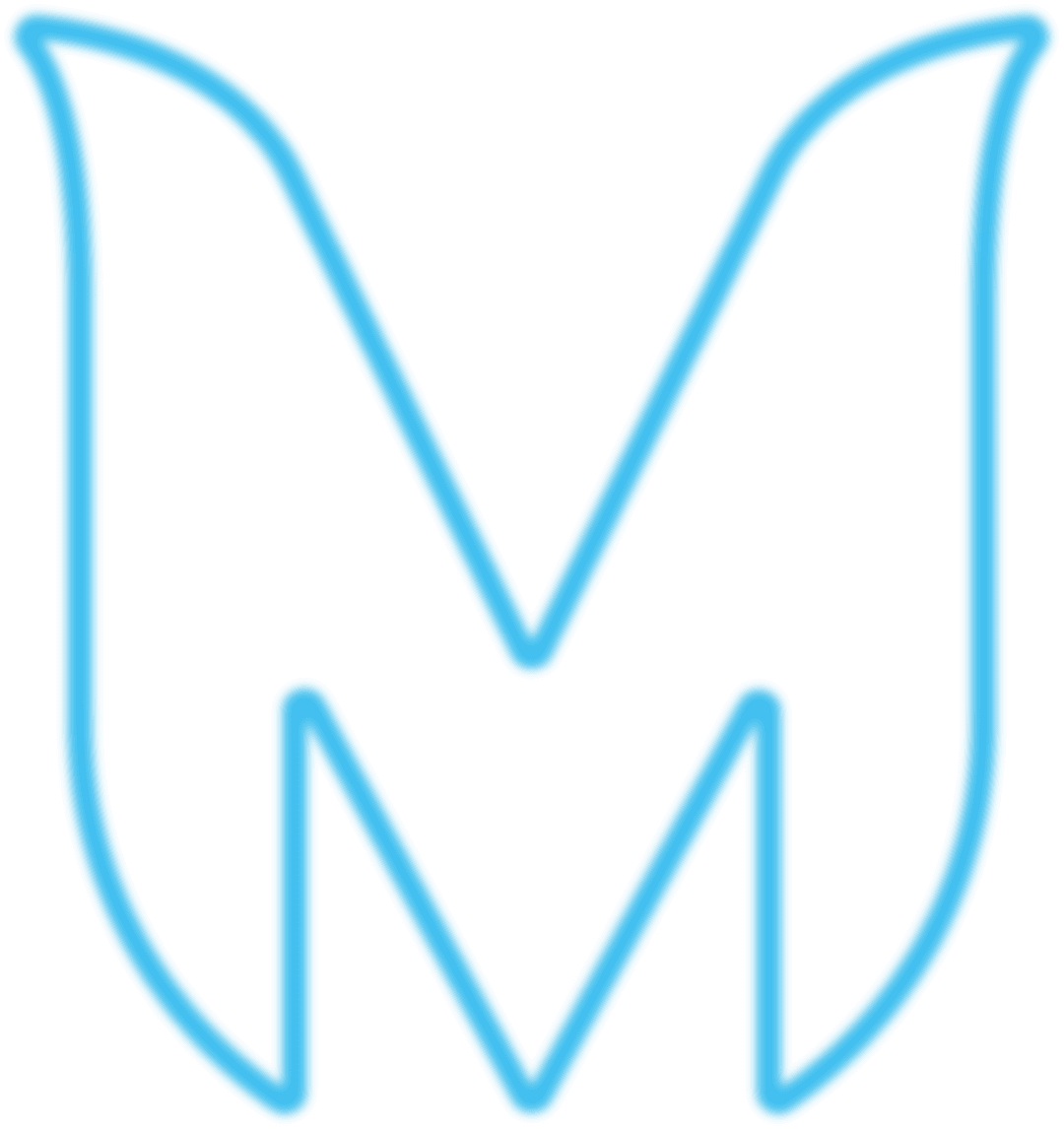 Manticore Logo Néon